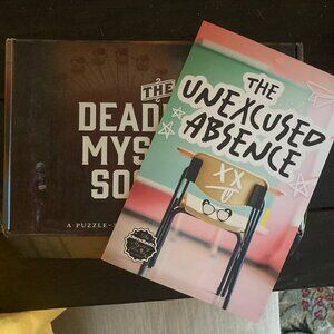 The Unexcused Absence - Deadbolt Mystery Society, Murder Mystery Box
